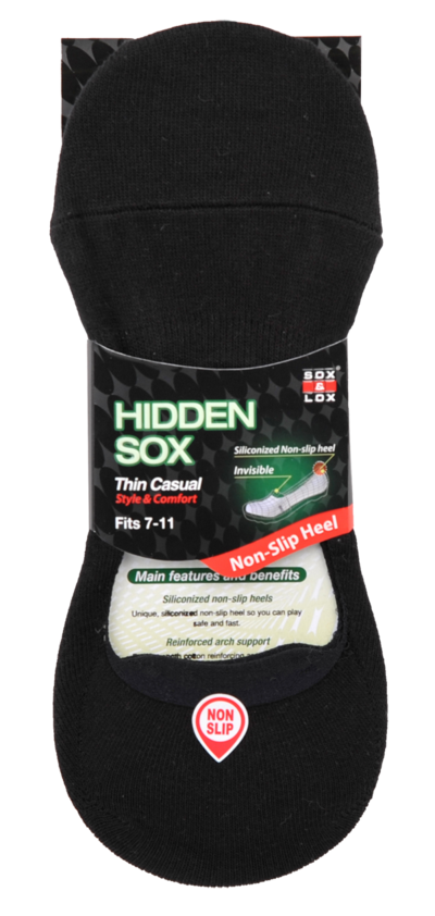 Sox & Lox Hidden Socks