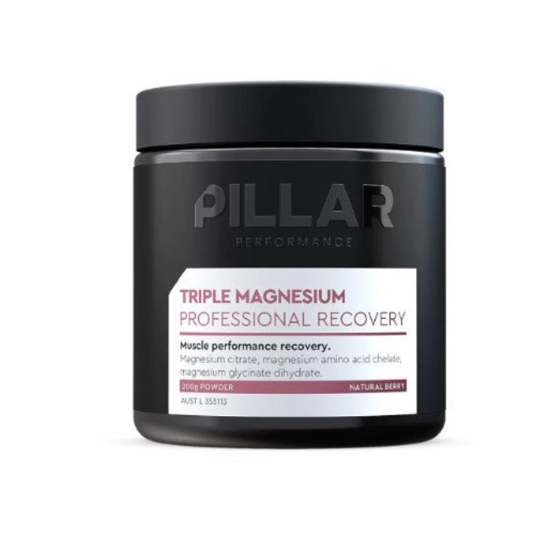 Pillar Performance Triple Magnesium Professional Recovery Powder Jar