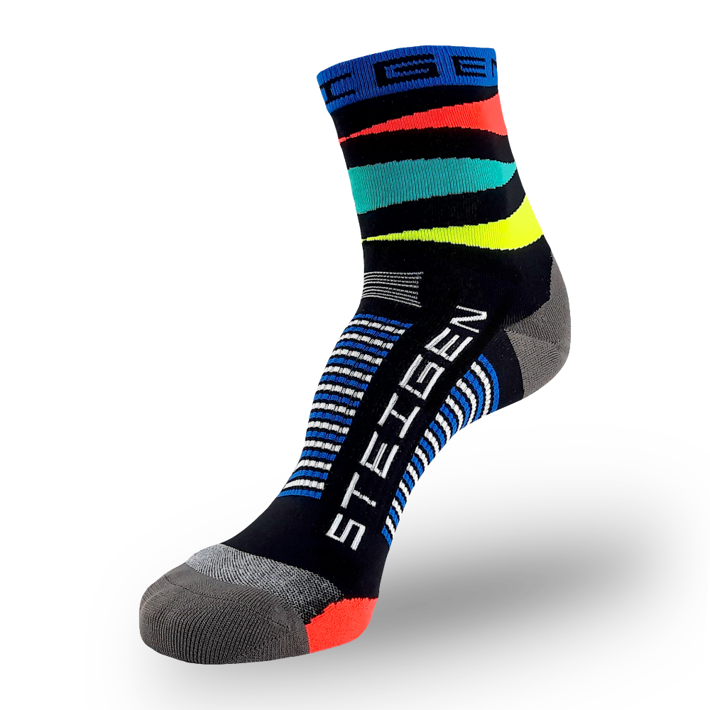 Unisex Steigen Running Socks Half Length US5-12