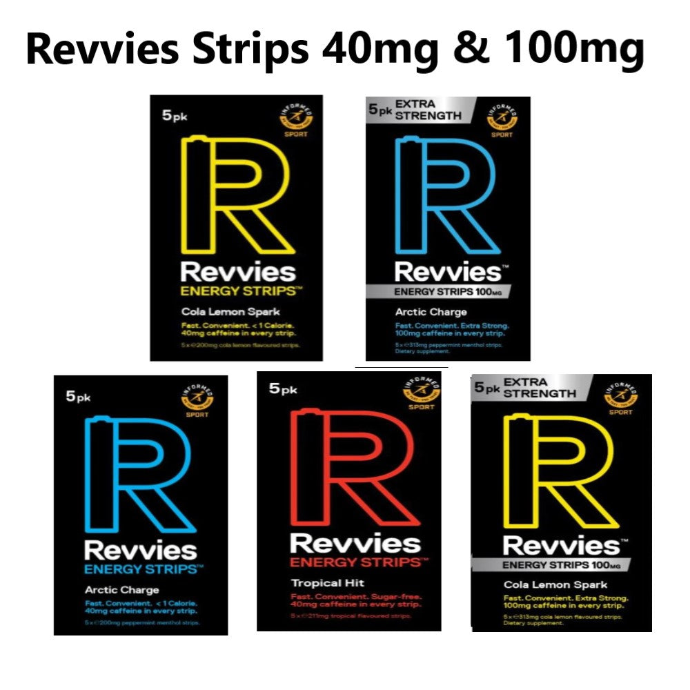 Revvies Energy Strips