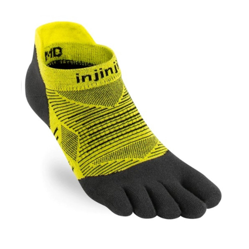Injinji PERFORMANCE Run No Show Toe Socks 2.0 - Lightweight