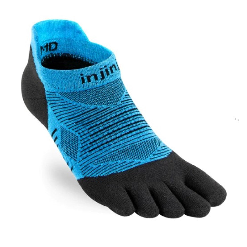 Injinji PERFORMANCE Run No Show Toe Socks 2.0 - Lightweight