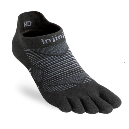 Injinji PERFORMANCE Run No Show Toe Socks 2.0 - Lightweight
