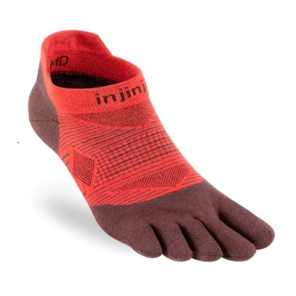 Injinji PERFORMANCE Run No Show Toe Socks 2.0 - Lightweight