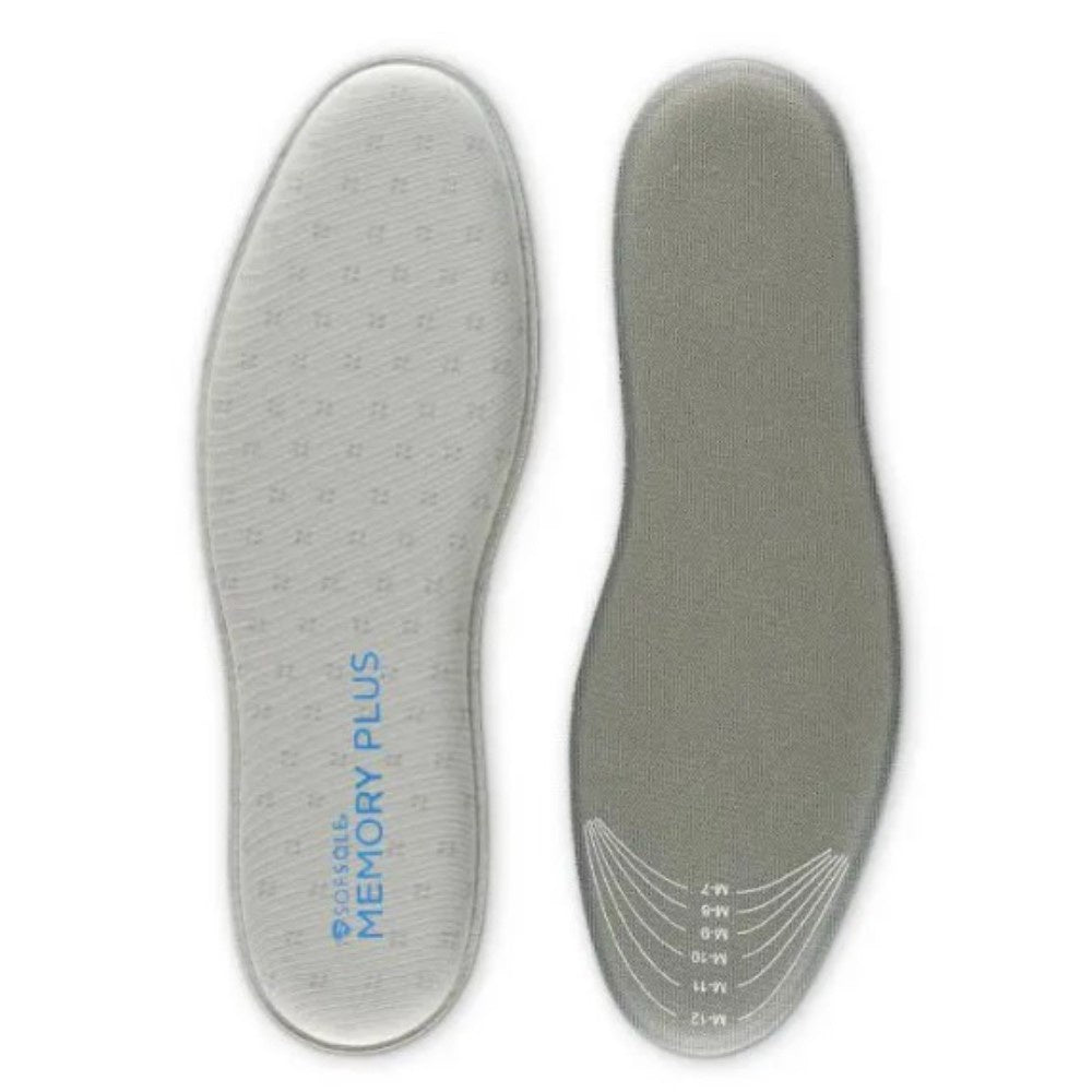 Mens Sof Sole Memory Plus Insole 7-13