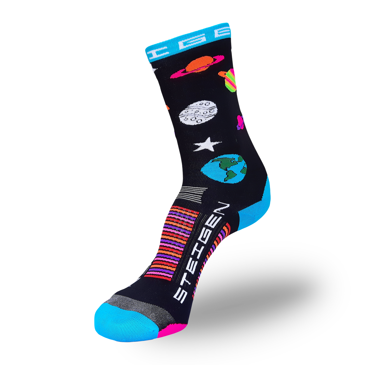 Unisex Steigen Running Socks 3/4 Length US5-12