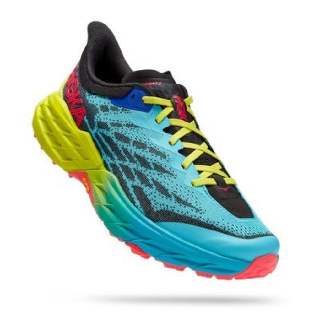 Scuba Blue Black Mens Hoka Speedgoat 5