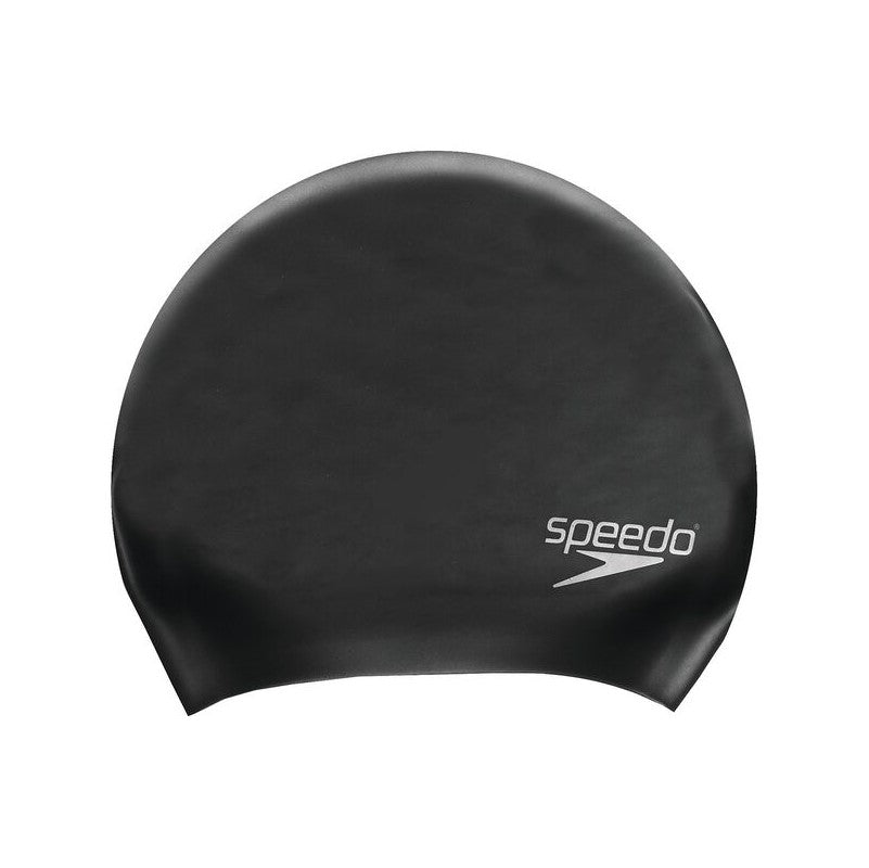 Speedo Long Hair Silicon Caps  Bright