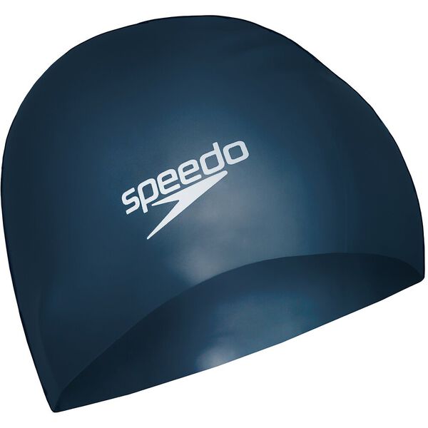 Speedo Long Hair Silicon Caps  Bright