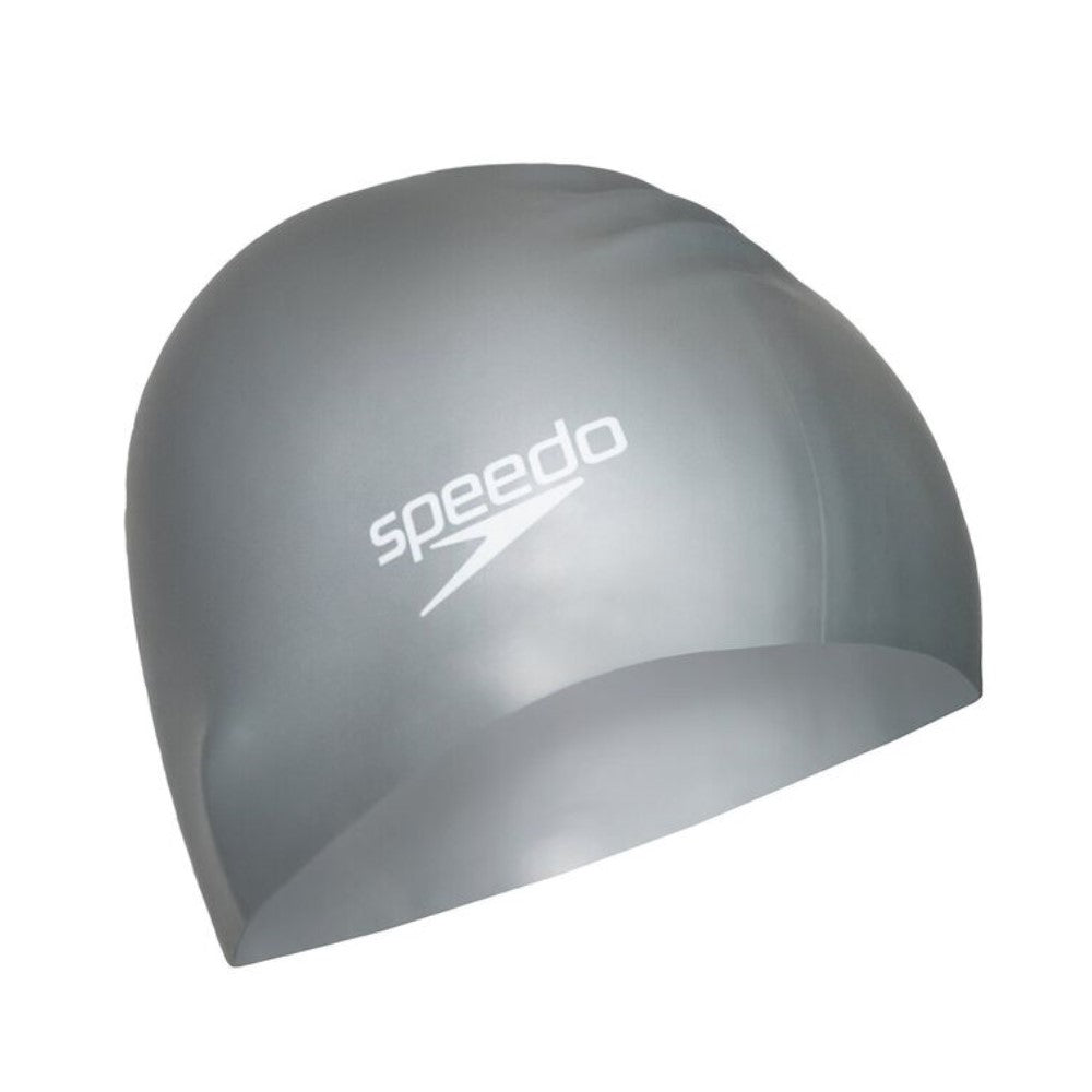 Speedo Long Hair Silicon Caps  Bright