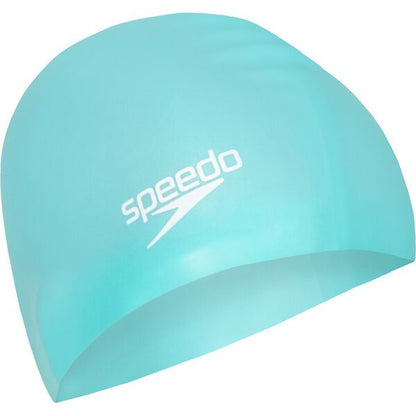 Speedo Long Hair Silicon Caps  Bright