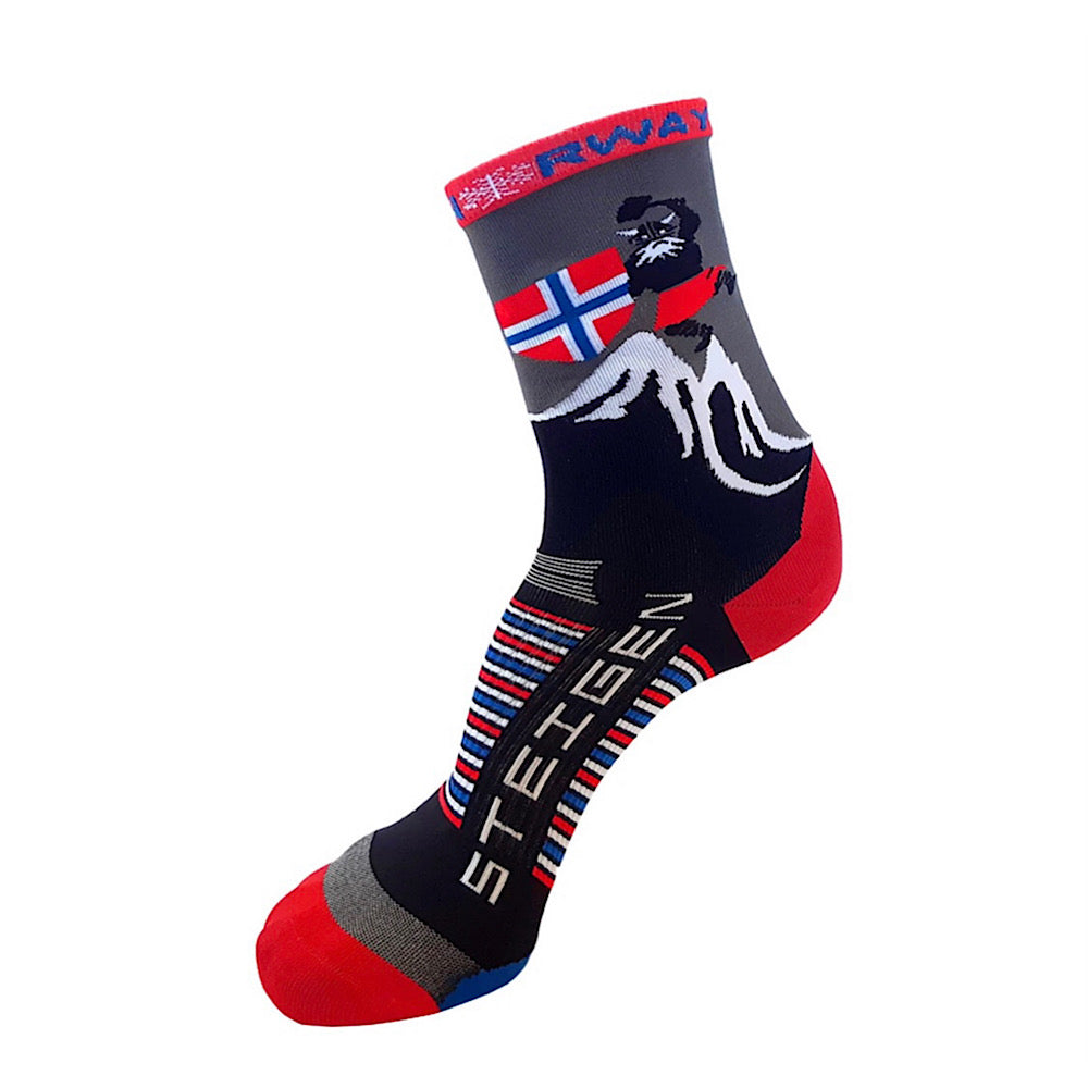 Unisex Steigen Running Socks 3/4 Length US5-12