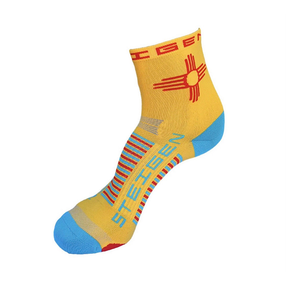 Unisex Steigen Running Socks Half Length US5-12