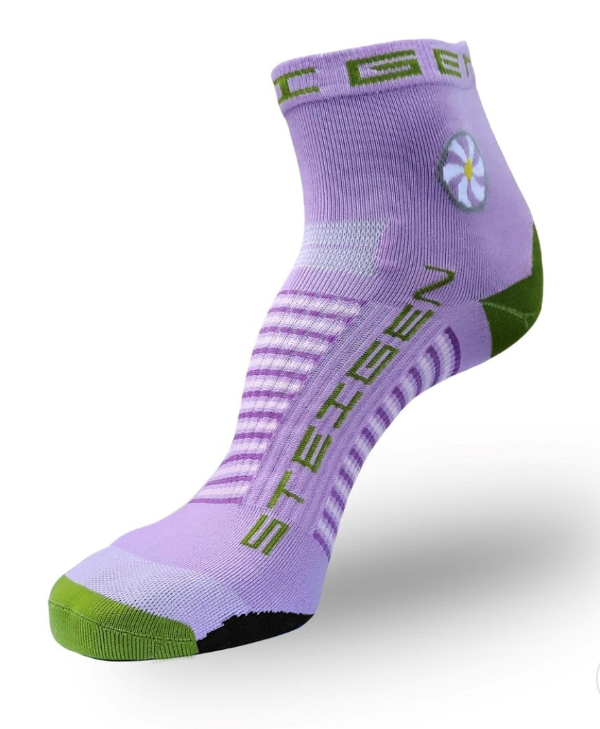 Unisex Steigen Running Socks Quarter Length US5-12