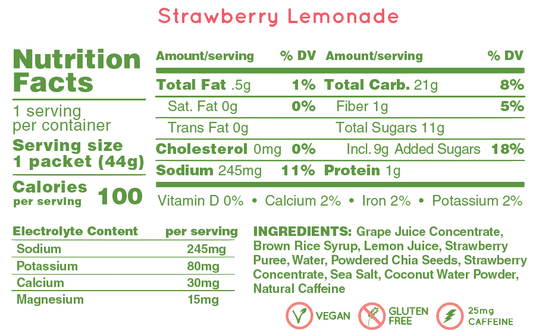 Hüma Chia Energy Gels PLUS (Natural Electrolytes) (Single + Bulk Buy)