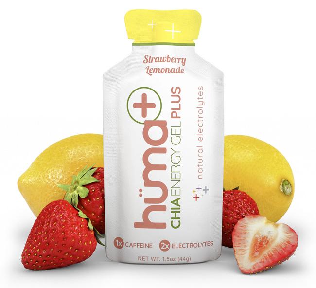 Hüma Chia Energy Gels PLUS (Natural Electrolytes) (Single + Bulk Buy)