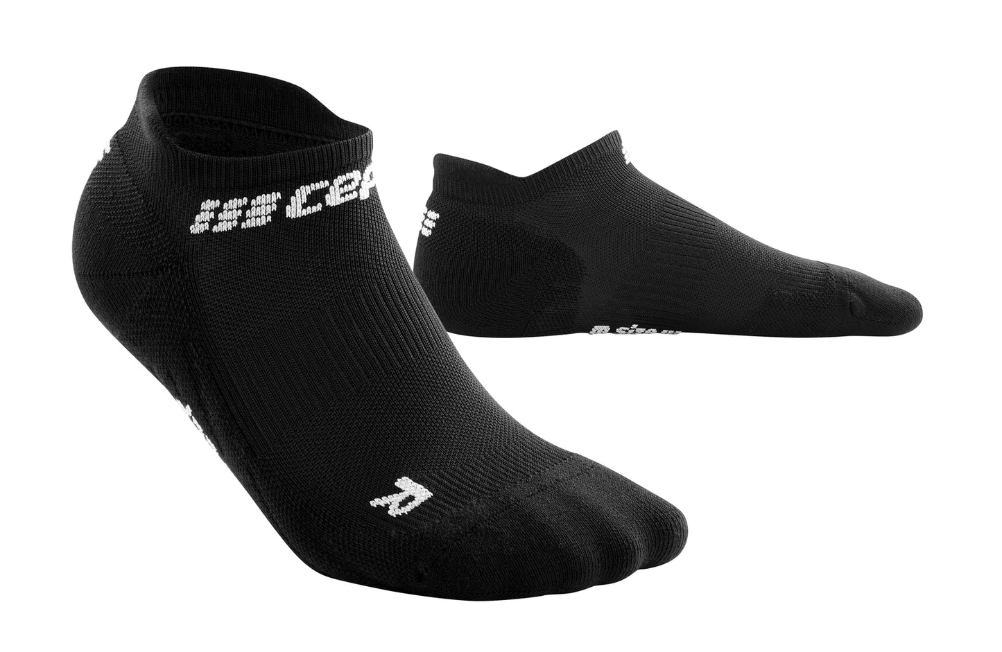 Mens CEP No Show Socks Compression The Run 4.0