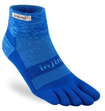 Injinji TRAIL Mini Crew Toe Socks - Midweight