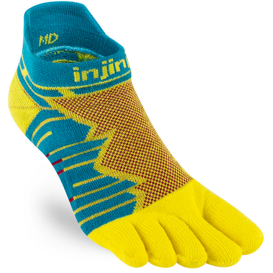Injinji ULTRA RUN No Show Toe Socks - Midweight