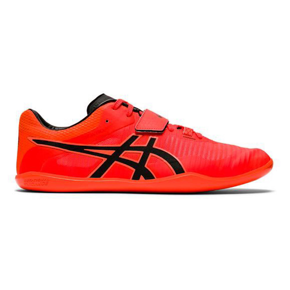 Sunrise Red Black Unisex Asics Throw Pro 2