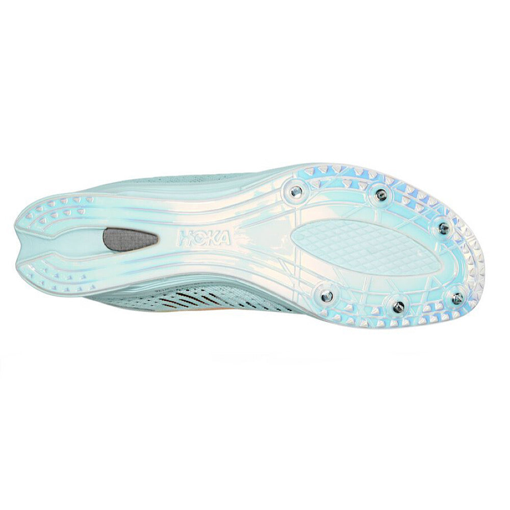 Radiant Yellow Unisex Hoka Cielo X MD Blue Glass