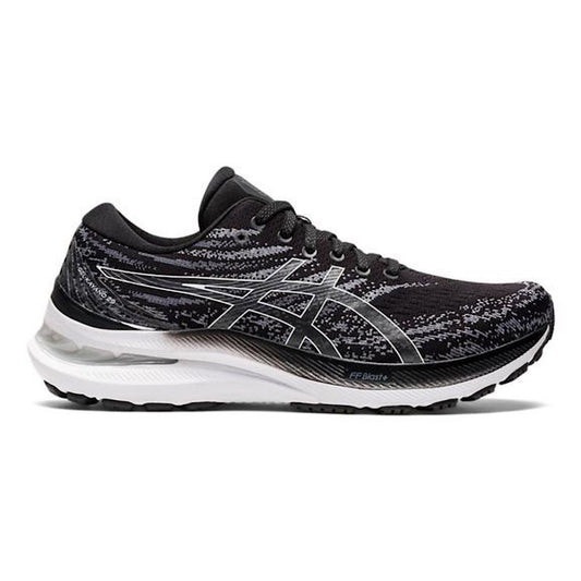 Black White Womens Asics Kayano 29 2A Width