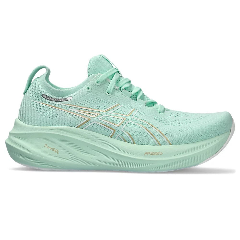Womens Asics Nimbus 26 (B-Width)