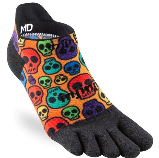 Injinji SPECTRUM RUN No Show Toe Socks - Lightweight Cushion