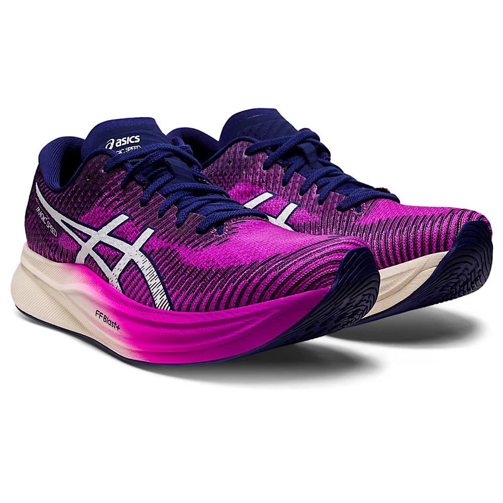 Orchid White Womens Asics Magic Speed 2