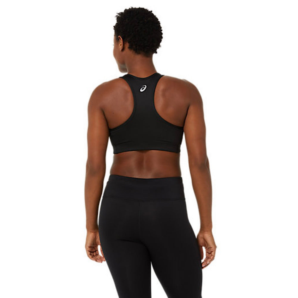 Black Womens Asics Padded Bra