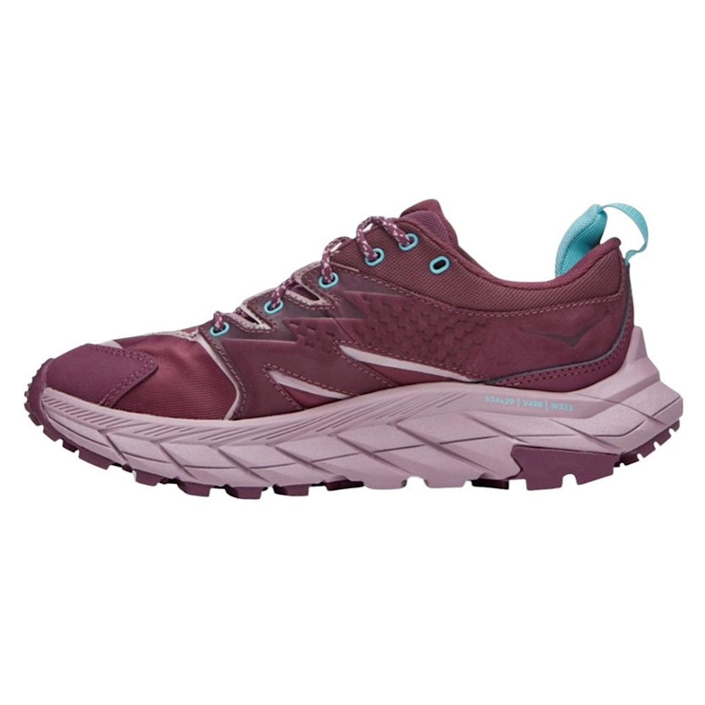 Grape Wine Elderberry Womens Hoka Anacapa GTX