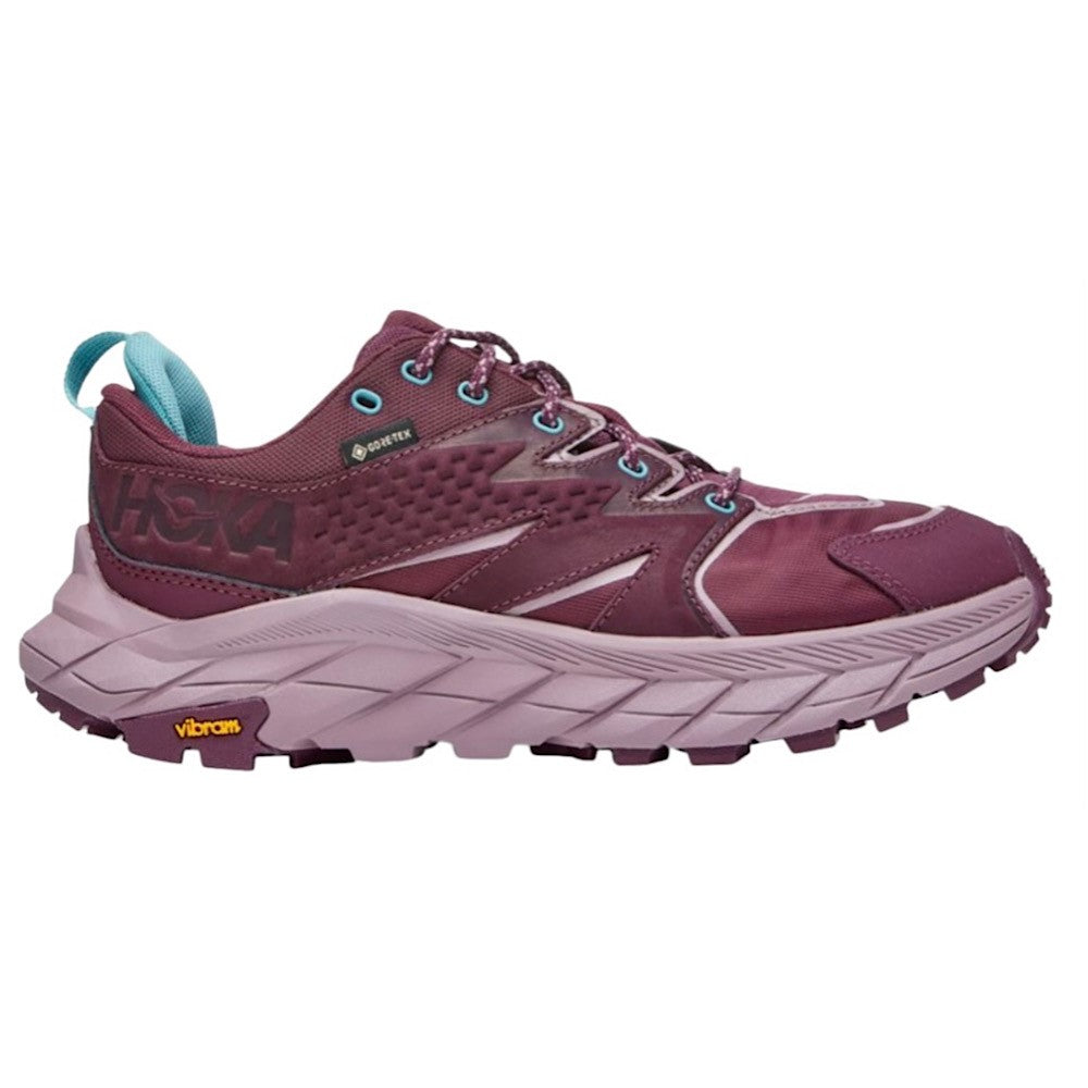 Grape Wine Elderberry Womens Hoka Anacapa GTX