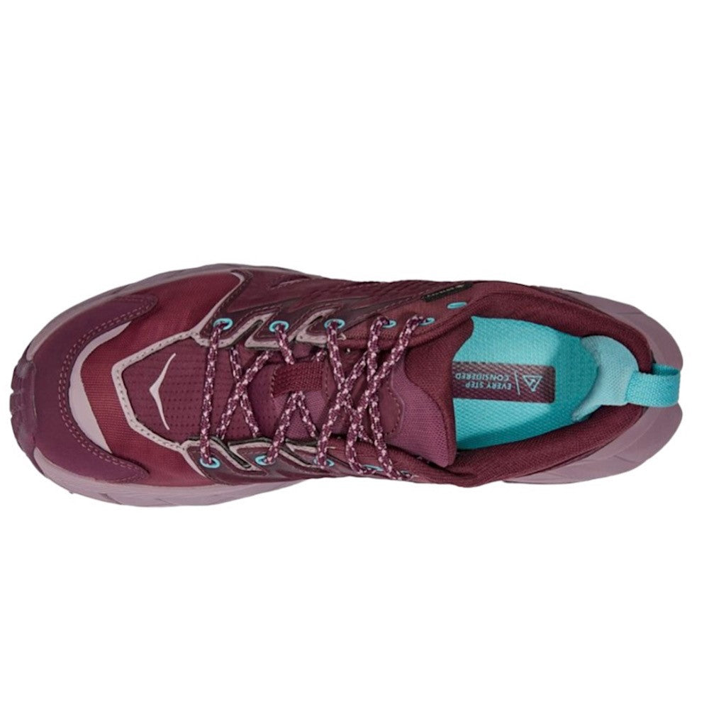 Grape Wine Elderberry Womens Hoka Anacapa GTX