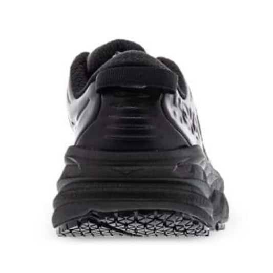 Black Womens Hoka Bondi SR