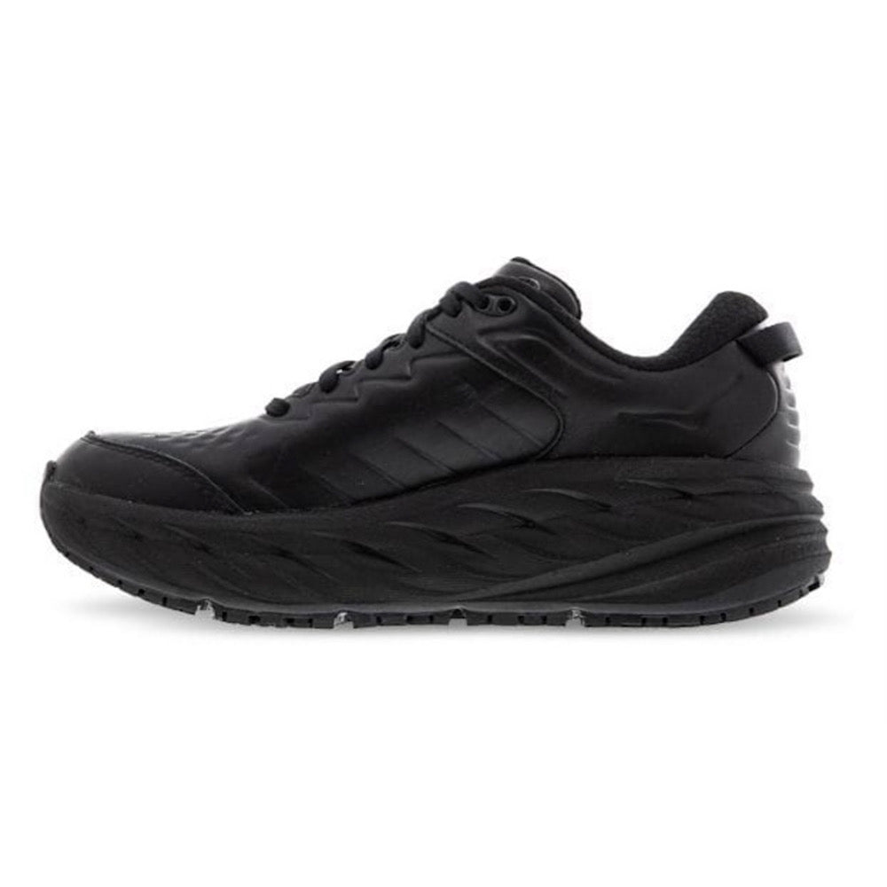 Black Womens Hoka Bondi SR
