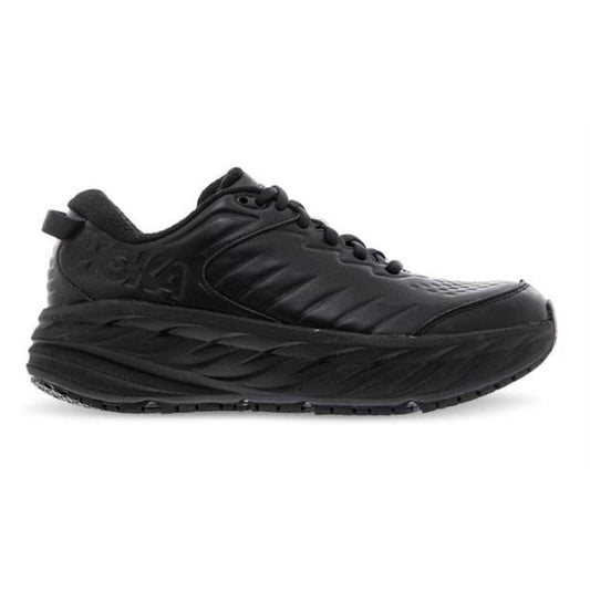 Black Womens Hoka Bondi SR