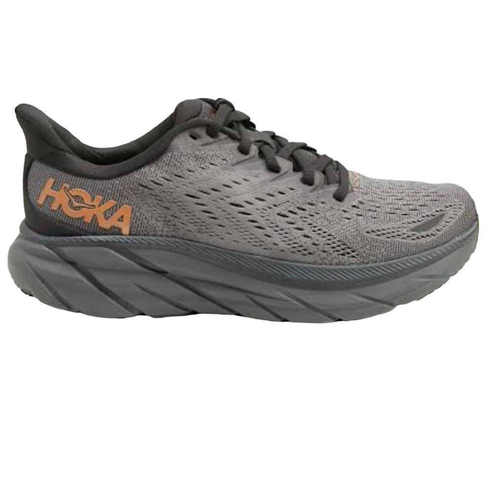 Anthracite Copper Womens Hoka Clifton 8