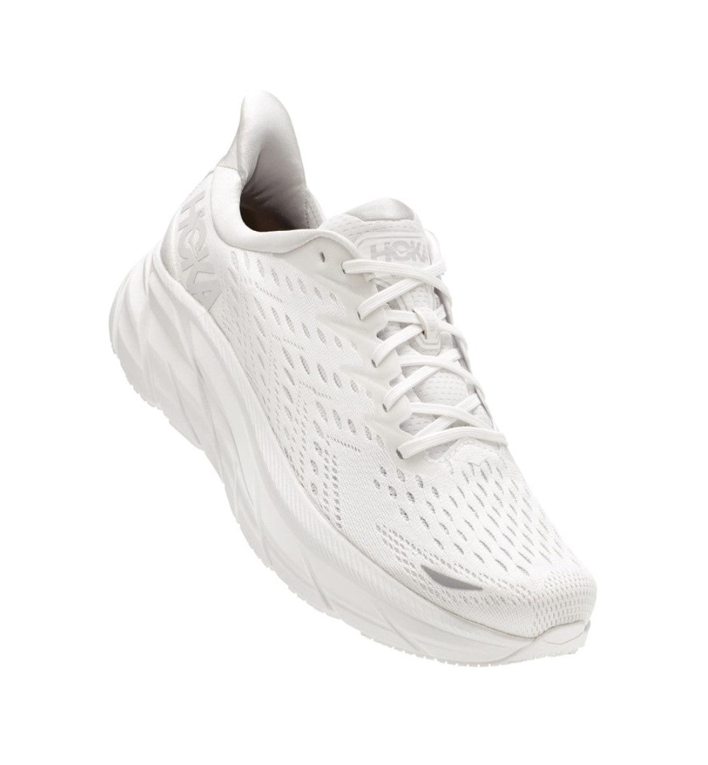 White White Womens Hoka Clifton 8