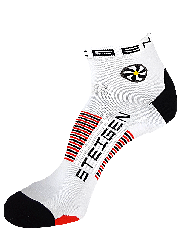 Unisex Steigen Running Socks Quarter Length US5-12