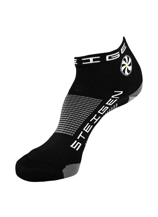 Unisex Steigen Running Socks Quarter Length US5-12