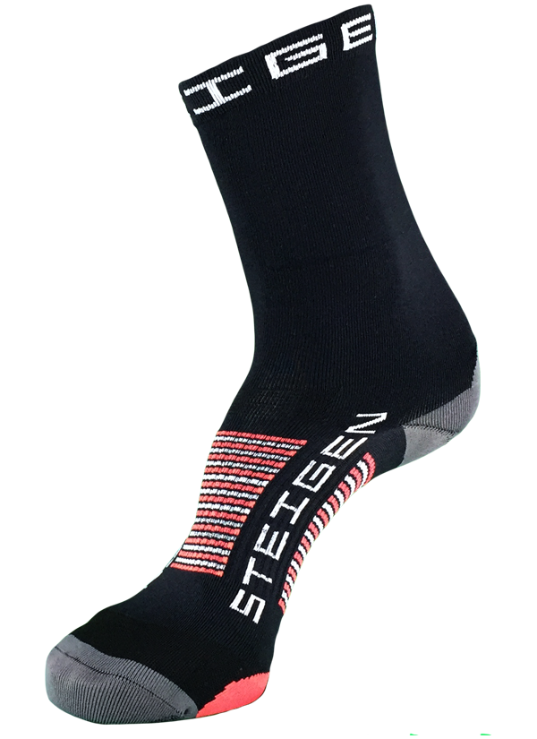 Unisex Steigen Running Socks 3/4 Length US5-12
