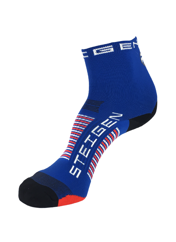 Unisex Steigen Running Socks Half Length US5-12