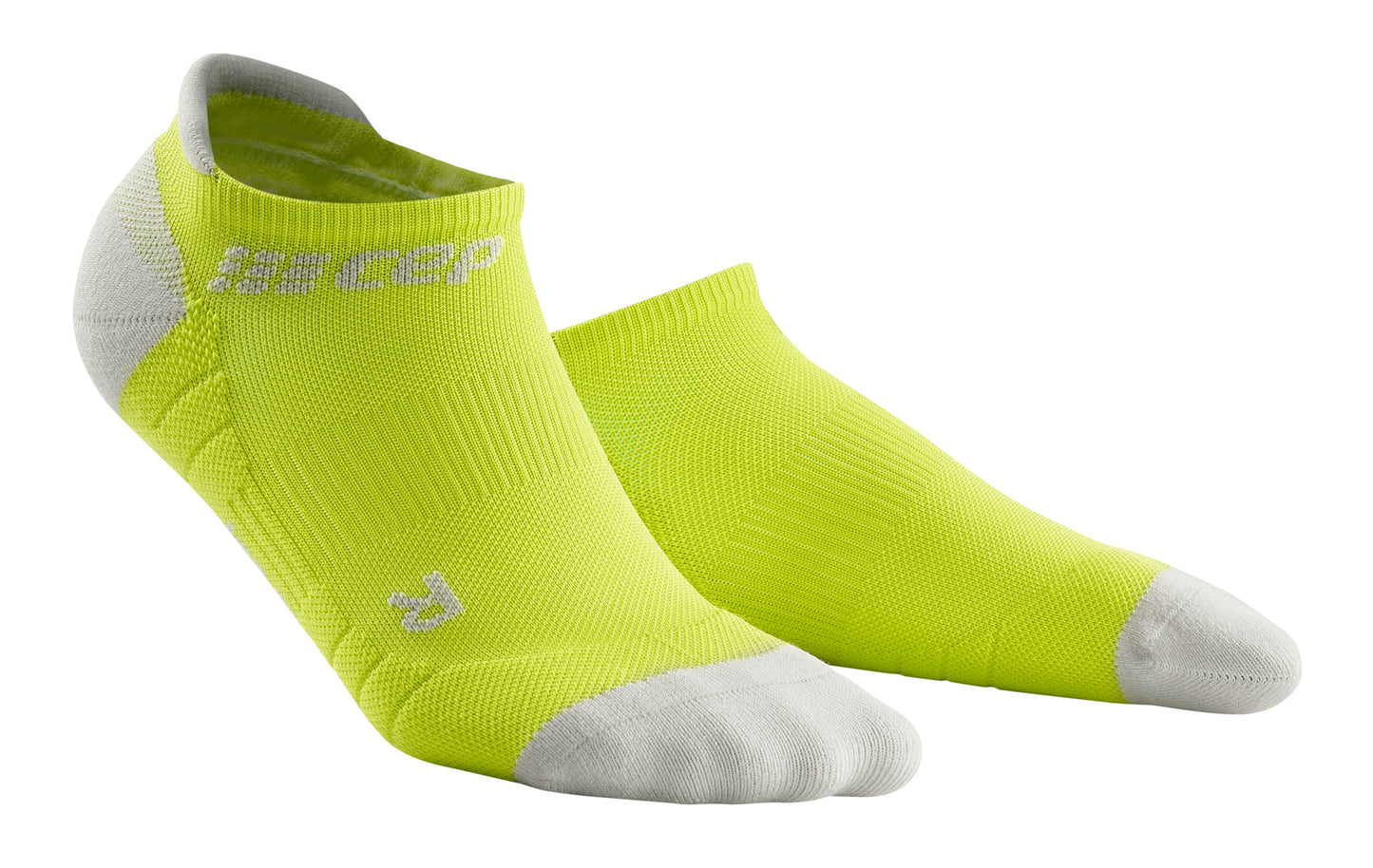 Mens CEP No Show Socks Compression 3.0