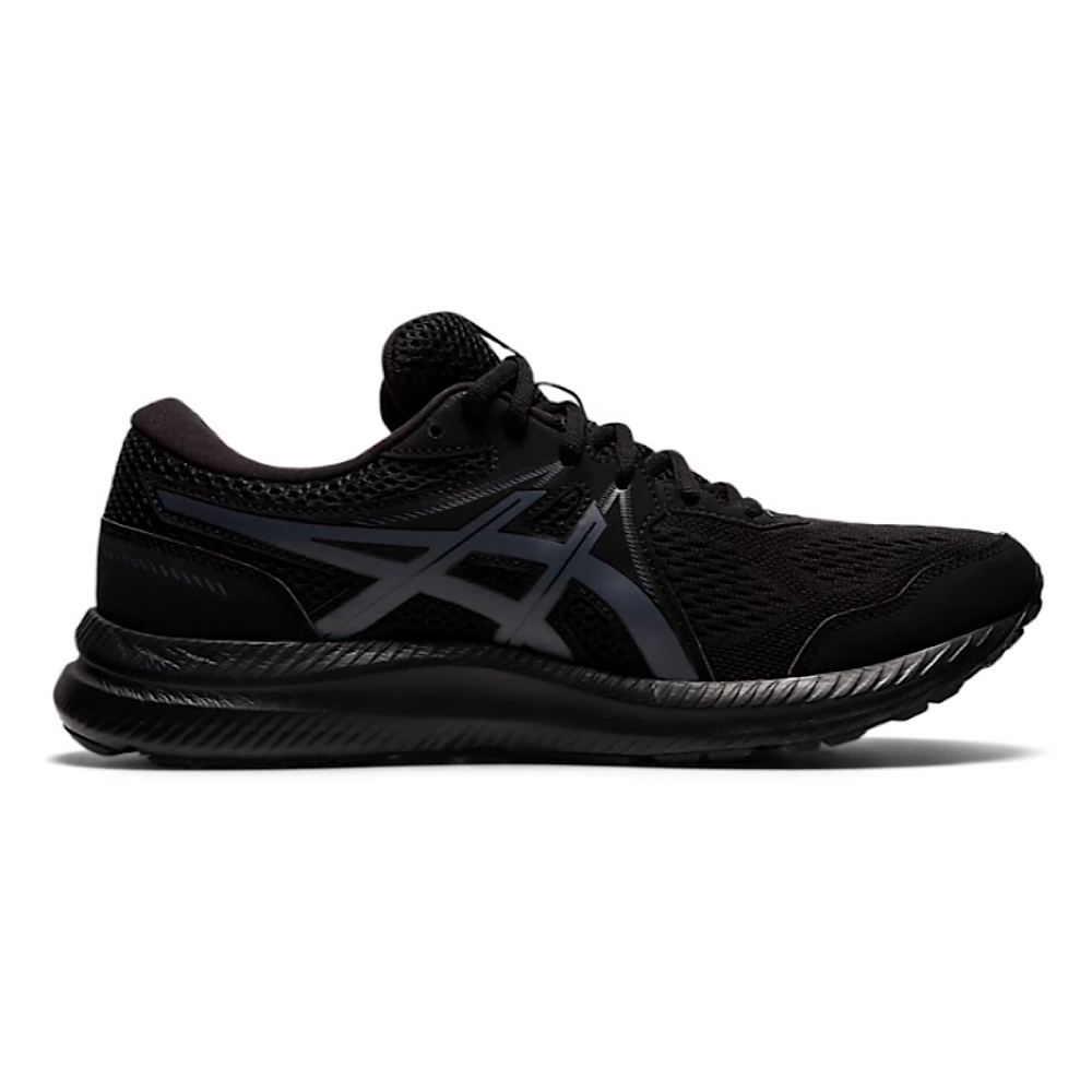 Black Carrier Grey Mens Asics Contend 7