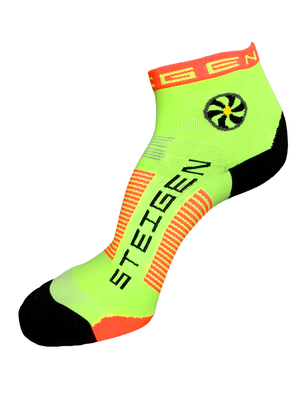 Unisex Steigen Running Socks Quarter Length US5-12