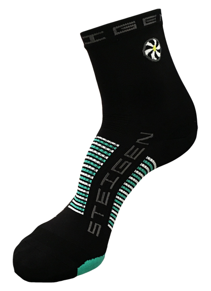 Unisex Steigen Running Socks Half Length US5-12