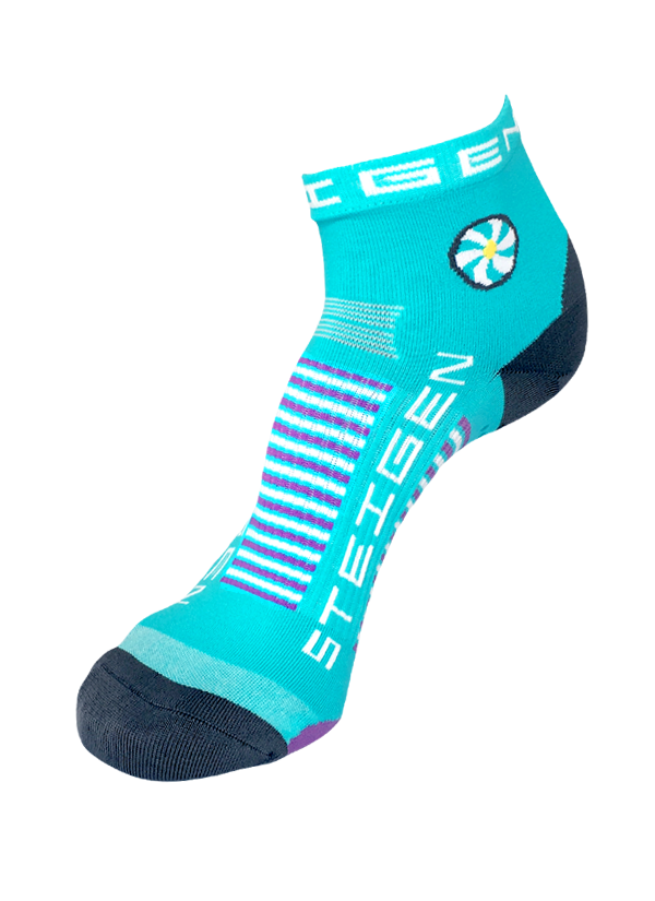 Unisex Steigen Running Socks Quarter Length US5-12