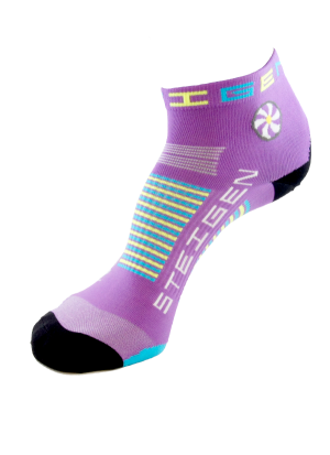 Unisex Steigen Running Socks Quarter Length US5-12