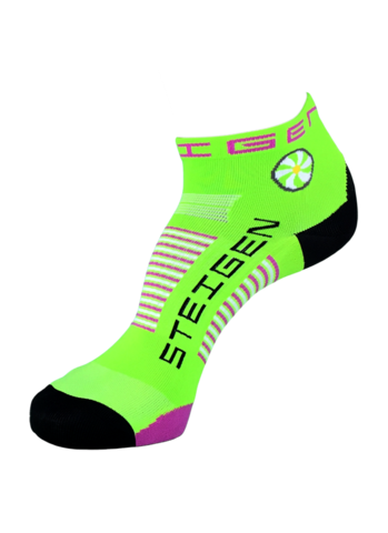 Unisex Steigen Running Socks Quarter Length US5-12