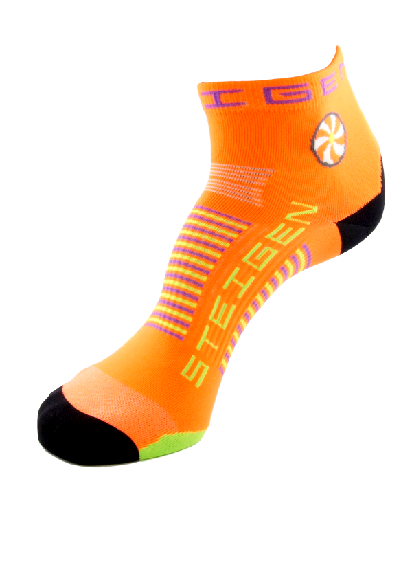 Unisex Steigen Running Socks Quarter Length US5-12